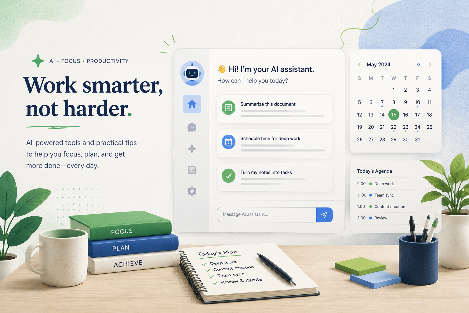 AI generated newsletter header illustration used as a creative workflow guide thumbnail.